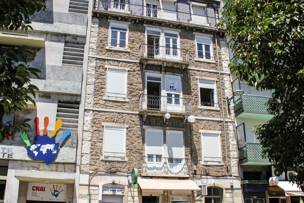 Shangri-La Hostel Anjos Lissabon Exterior foto